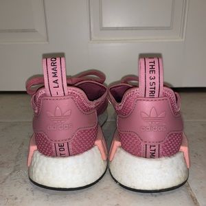 Pink Adidas NMD’s